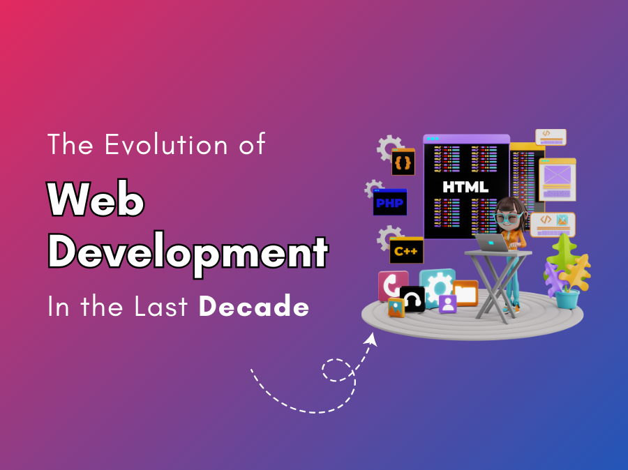 The Evolution of Web Development in the Last Decade
